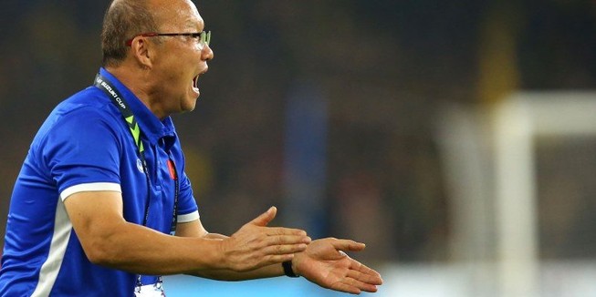 AFF: HLV Park Hang-seo có 10 trợ lý tại vòng loại U-23 châu Á