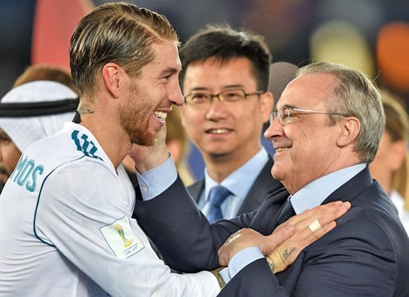 Ramos sẽ nói chuyện với Chủ tịch Perez như những người đàn ông