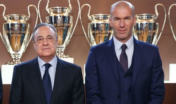 Zidane quay lại Real Madrid là ‘dính đòn’?