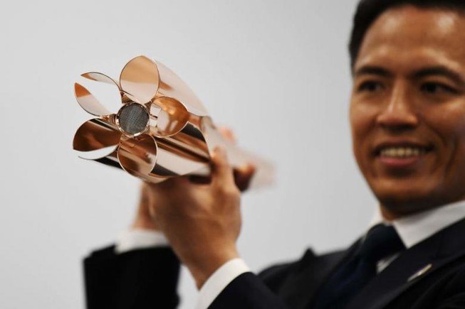 Đuốc Olympic 2020 ‘sang chảnh’ và giàu tính nhân văn