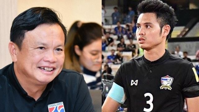 Thái Lan chuyển giao thế hệ đối đầu với học trò Cannavaro