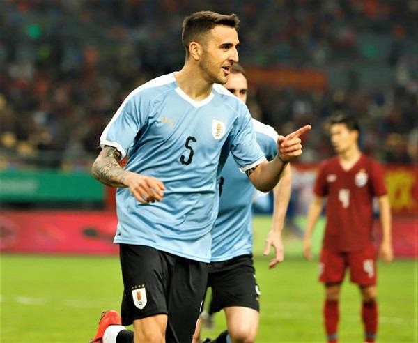 Đội tuyển Uruguay đập tan giấc mơ của Thái Lan