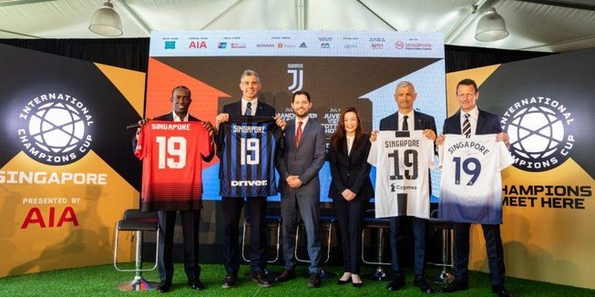 MU, Juventus, Inter, Spur hội tụ về Singapore