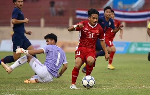 5 ngày 2 đội tuyển trẻ của Thái Lan thua Việt Nam 2 lần