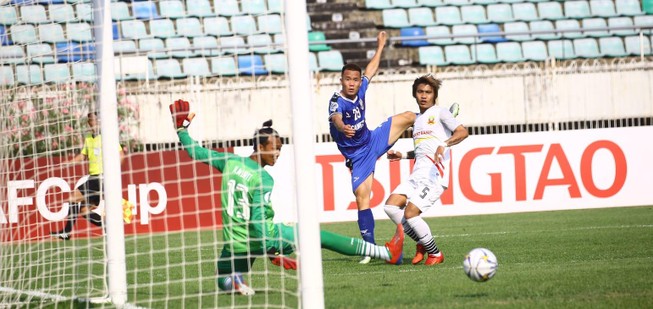 B.Bình Dương có chiến thắng ‘đầu tay’ ở AFC Cup