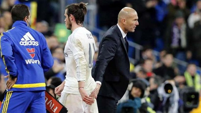 Zidane nói gì về tương lai của Bale?