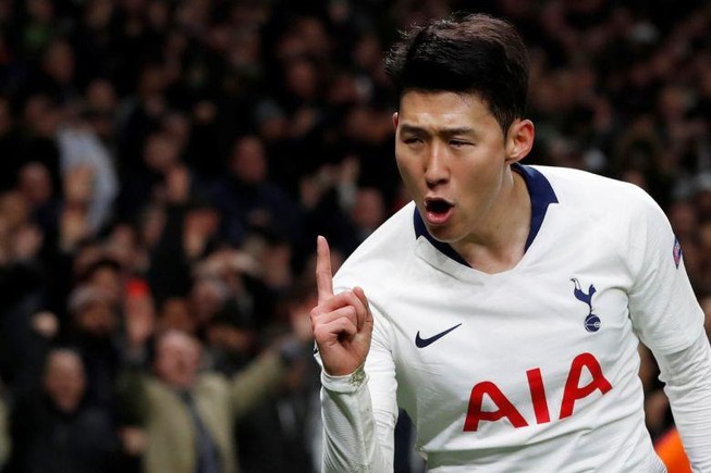 Hình ảnh Son Heung-min tràn ngập thế giới