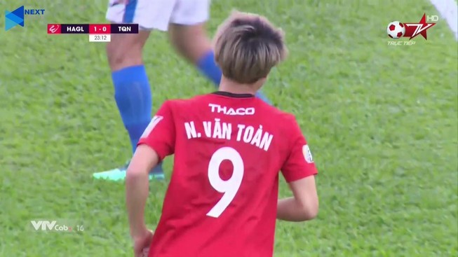 Văn Toàn lập cú đúp, HA Gia Lai thắng trận