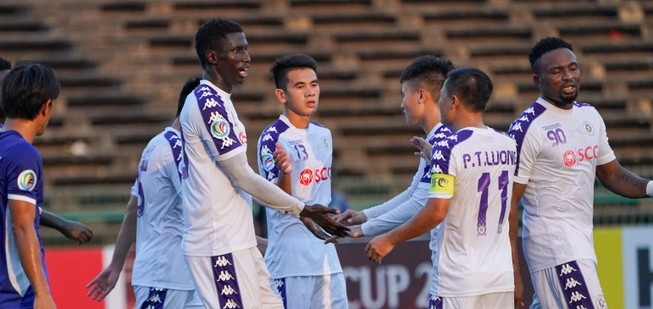 AFC Cup: B.Bình Dương và Hà Nội đều thắng nhưng phải chờ
