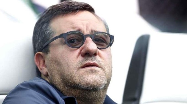 Siêu “cò” Raiola bị cấm hành nghề toàn cầu
