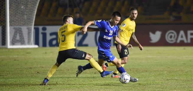 Theo chân CLB Hà Nội, B. Bình Dương vào bán kết AFC Cup