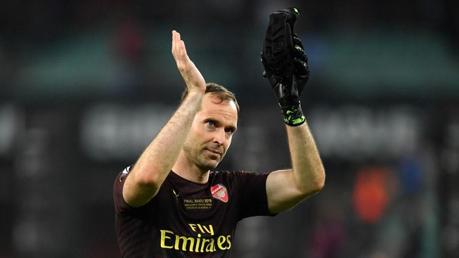 Cech nói gì sau trận cuối cùng thảm bại cùng Arsenal?