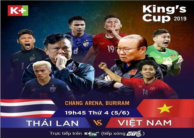 Nhân King’s Cup, tăng khả năng chọn lựa của ‘tín đồ’ bóng đá