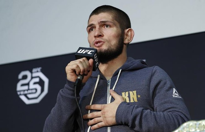 Sau án treo găng, Khabib muốn chơi ‘double’