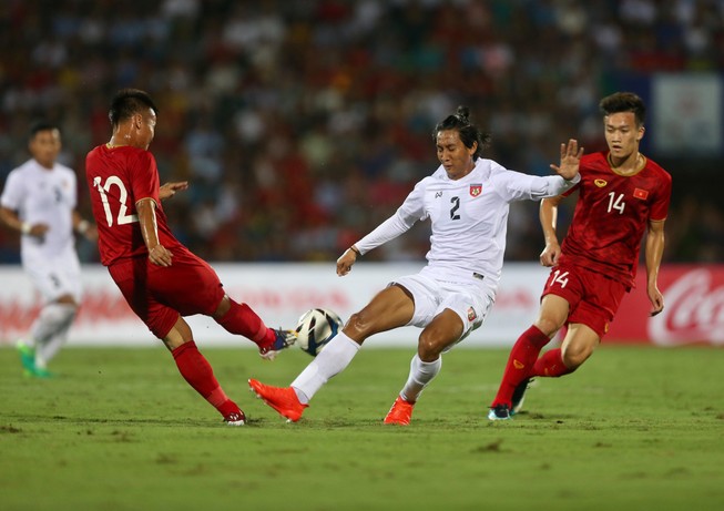 Thiếu nhiều trụ cột, U-23 Việt Nam vẫn thắng dễ U-23 Myanmar