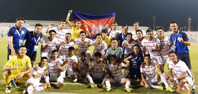 Tuyển Campuchia và á quân AFF Cup ‘ngồi cùng mâm’ với Việt Nam