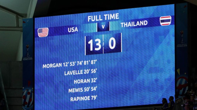 World Cup 2019: Thái Lan 13 lần vào lưới nhặt bóng