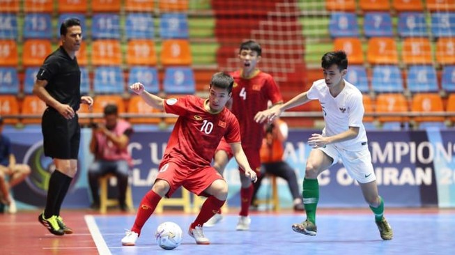 Cuộc rượt đuổi bất thành của U-20 Việt Nam trước Indonesia