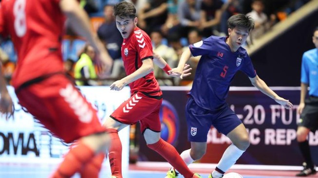 Futsal Thái Lan cũng… thua sốc