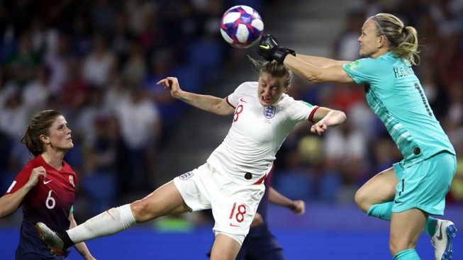 Bán kết World Cup 2019: Anh - Mỹ đại chiến