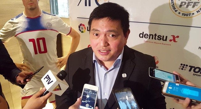 Thai-League là đòn bẩy cho tuyển Philippines đá World Cup 2022
