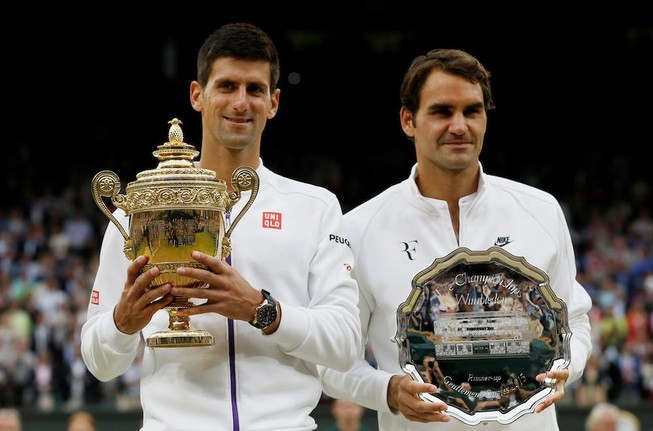 Lấy cúp mừng sinh nhật lần thứ 38, được không Federer?
