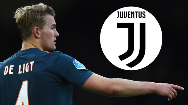 De Ligt chính thức bị ‘bà đầm già’ trói 5 năm
