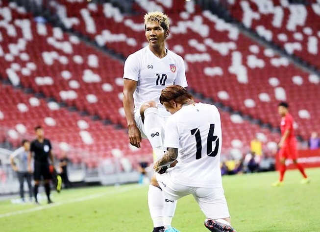 Nếu Myanmar mời VN dự giải tứ hùng trước vòng loại World Cup