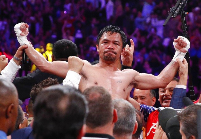 Người hùng Philippines vừa hạ tay đấm Thurman
