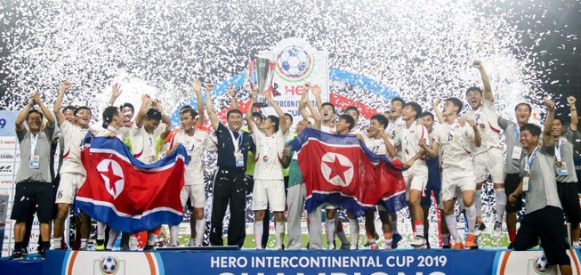 Triều Tiên mạnh mẽ hứa hẹn vòng loại World Cup châu Á… nóng