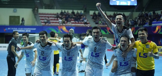Thái Sơn Nam 'giấu' ngoại binh tuyển thủ Iran?