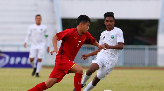 Việt Nam ‘tung đòn’ đúng lúc hạ Đông Timor vào bán kết
