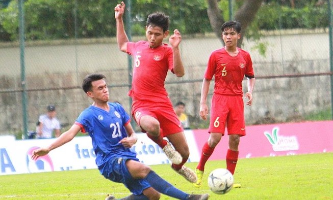 Giải vô địch U-18 Đông Nam Á: Mưa trời và ‘mưa gôn’