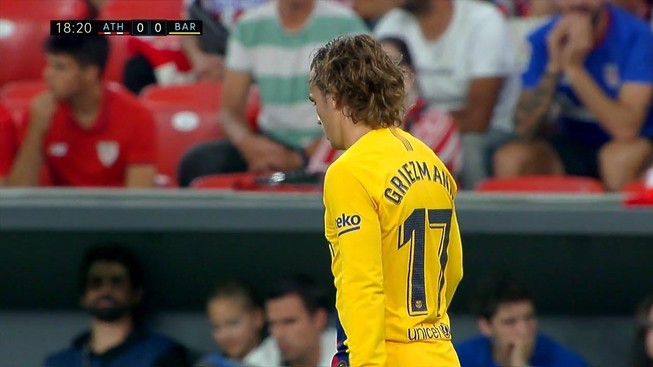 10 năm Barcelona thua trận mở màn La Liga
