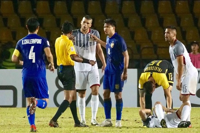 Đội tuyển Philippines vui vì được Thai-League nâng đỡ