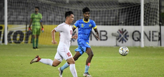 Xác định đối thủ chung kết liên khu vực AFC Cup của CLB Hà Nội