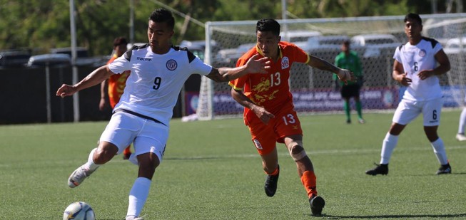 Khai mạc vòng loại World Cup 2022 ở châu Á: Guam trắng tay