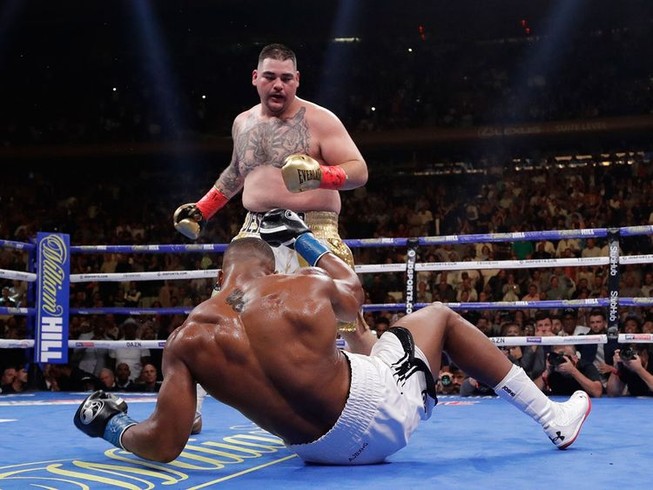 Joshua có thể chết trên võ đài nếu tái đấu Andy Ruiz