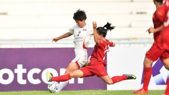 U-16 Triều Tiên 'dội mưa gôn' vào lưới U-16 Việt Nam