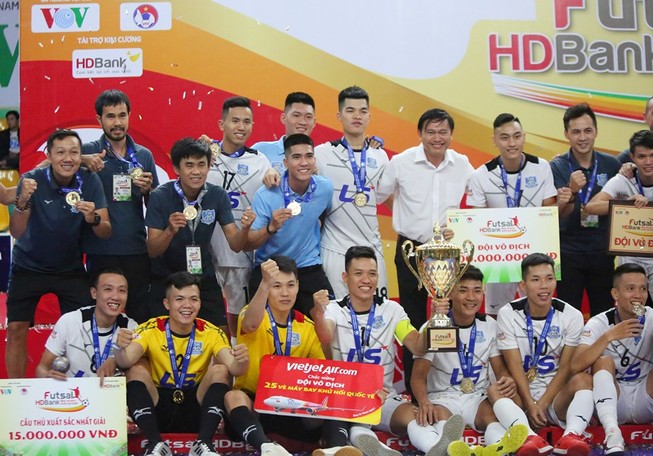 Thái Sơn Nam bảo vệ thành công ngôi vô địch