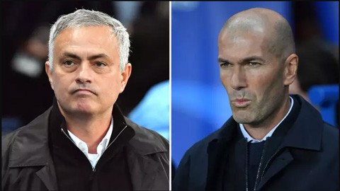Zidane không quan tâm chuyện Mourinho ‘giật ghế’