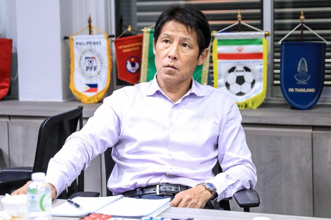 HLV Nishino không dám hứa giúp Thái Lan dự Olympic Tokyo