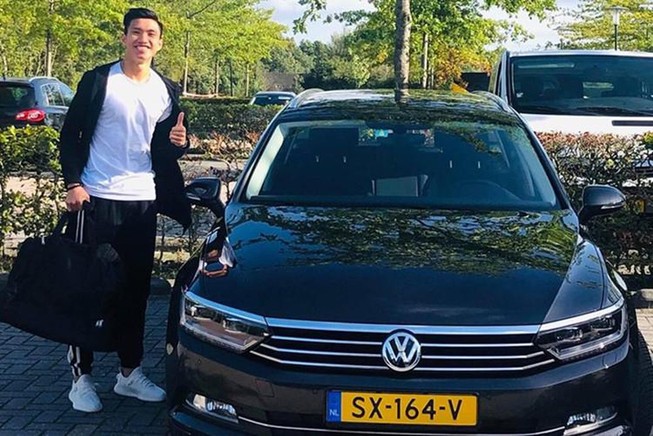 Từ Công Vinh, Công Phượng đến Văn Hậu với chiếc Volkswagen