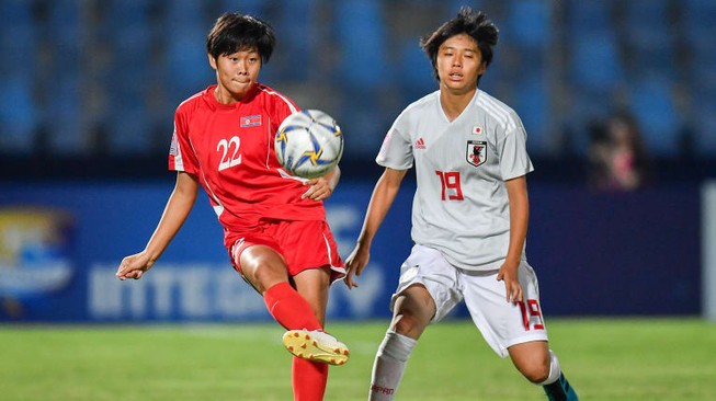 Nhật, Triều Tiên, Hàn đi World Cup
