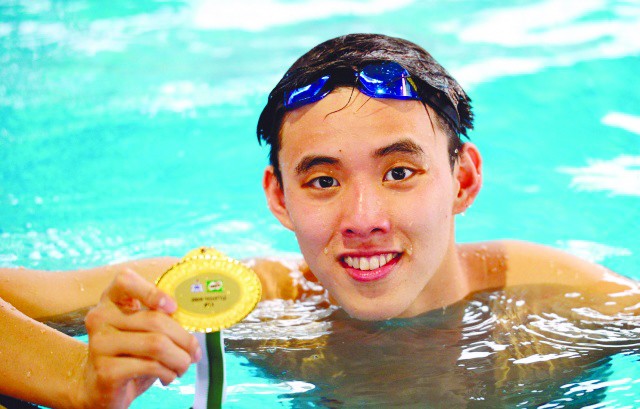 Welson là ai mà muốn lấy 3 HCV bơi lội SEA Games 30?