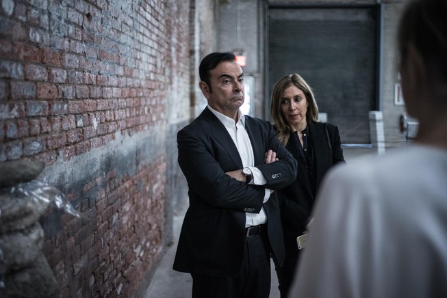 Sau khi cựu chủ tịch Nissan Carlos Ghosn lại bị bắt giam ở Nhật, vợ ông đã bay về Pháp kêu cứu. Ảnh: BLOOMBERG