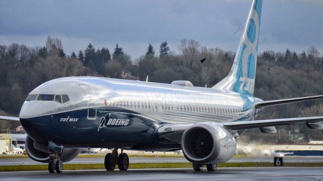 Ba ông lớn mất trắng 600 triệu USD vì Boeing 737 Max