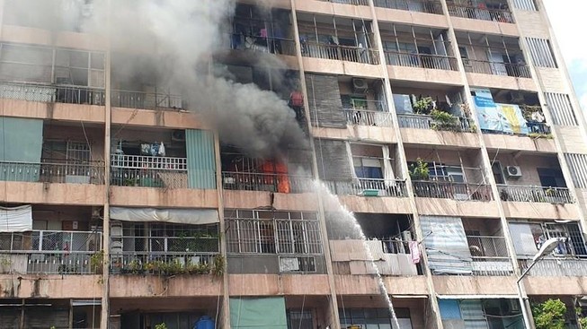 Hiểm nguy rình rập tại ký túc xá Cao Thắng