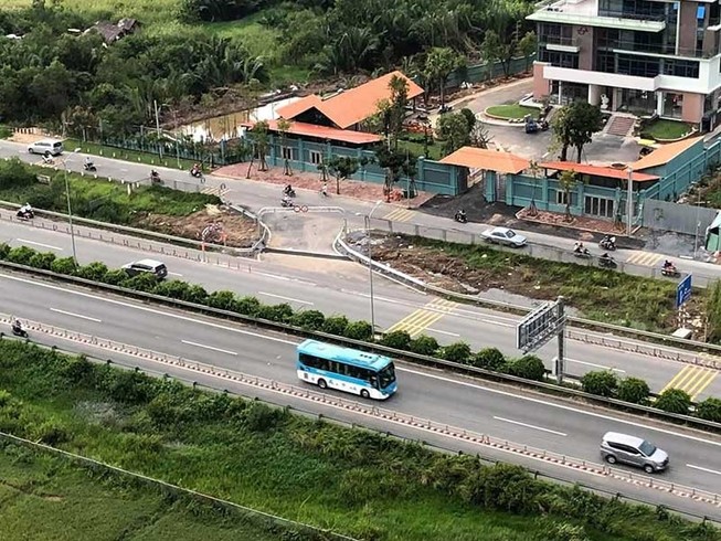 Sở GTVT phản hồi vụ 'Lo tai nạn đường rẽ Vành đai 2'