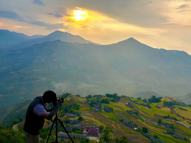 'Trên đồi cao nghe tiếng gió...thu về' Tây Bắc